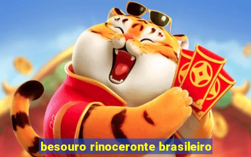 besouro rinoceronte brasileiro